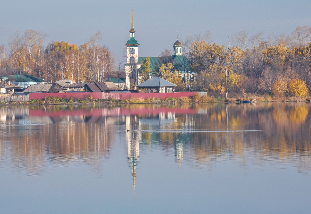 Polevskoy (Храм Святых Апостолов Петра и Павла, Полевской)